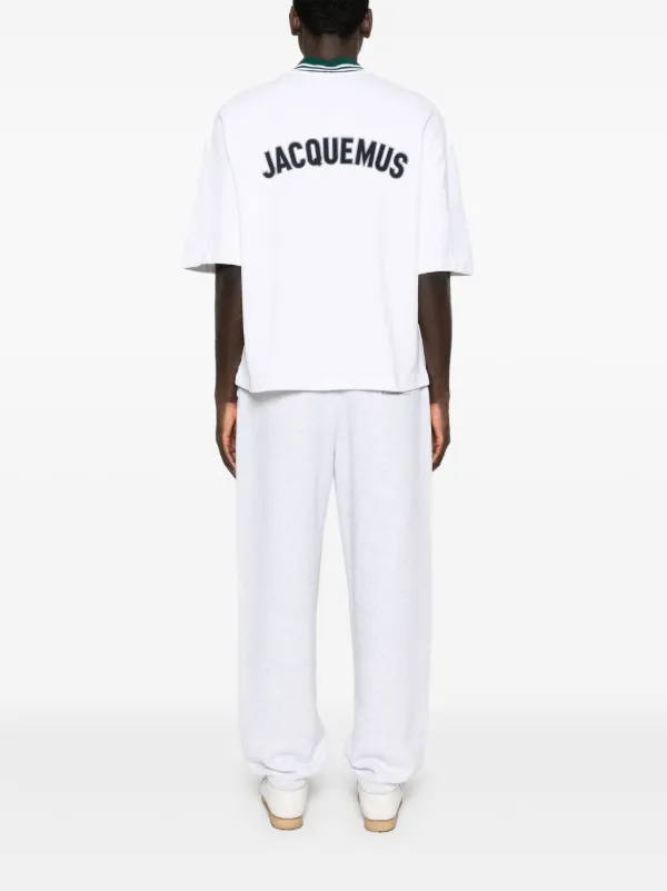 Jacquemus Baseball MC Shirt | White | FARFETCH