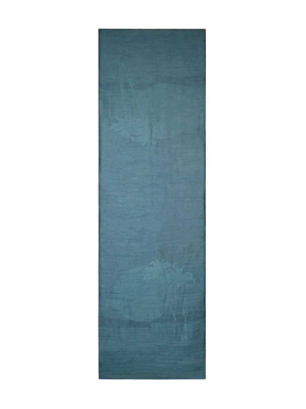 ETRO mascada con palmeras estampadas | azul | Image 1