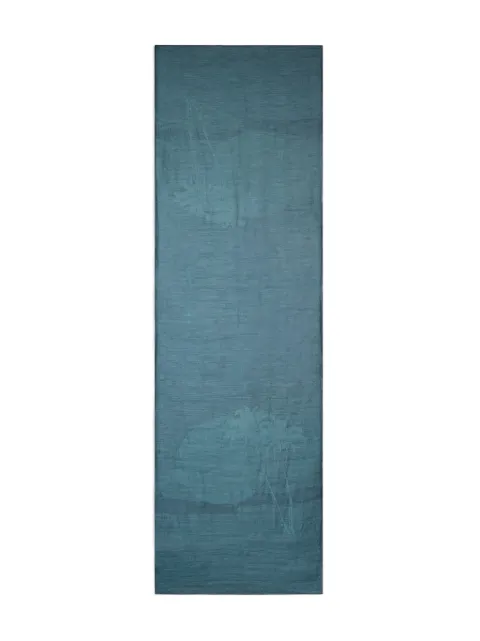 ETRO Sciarpa con motivo Palm Tree
