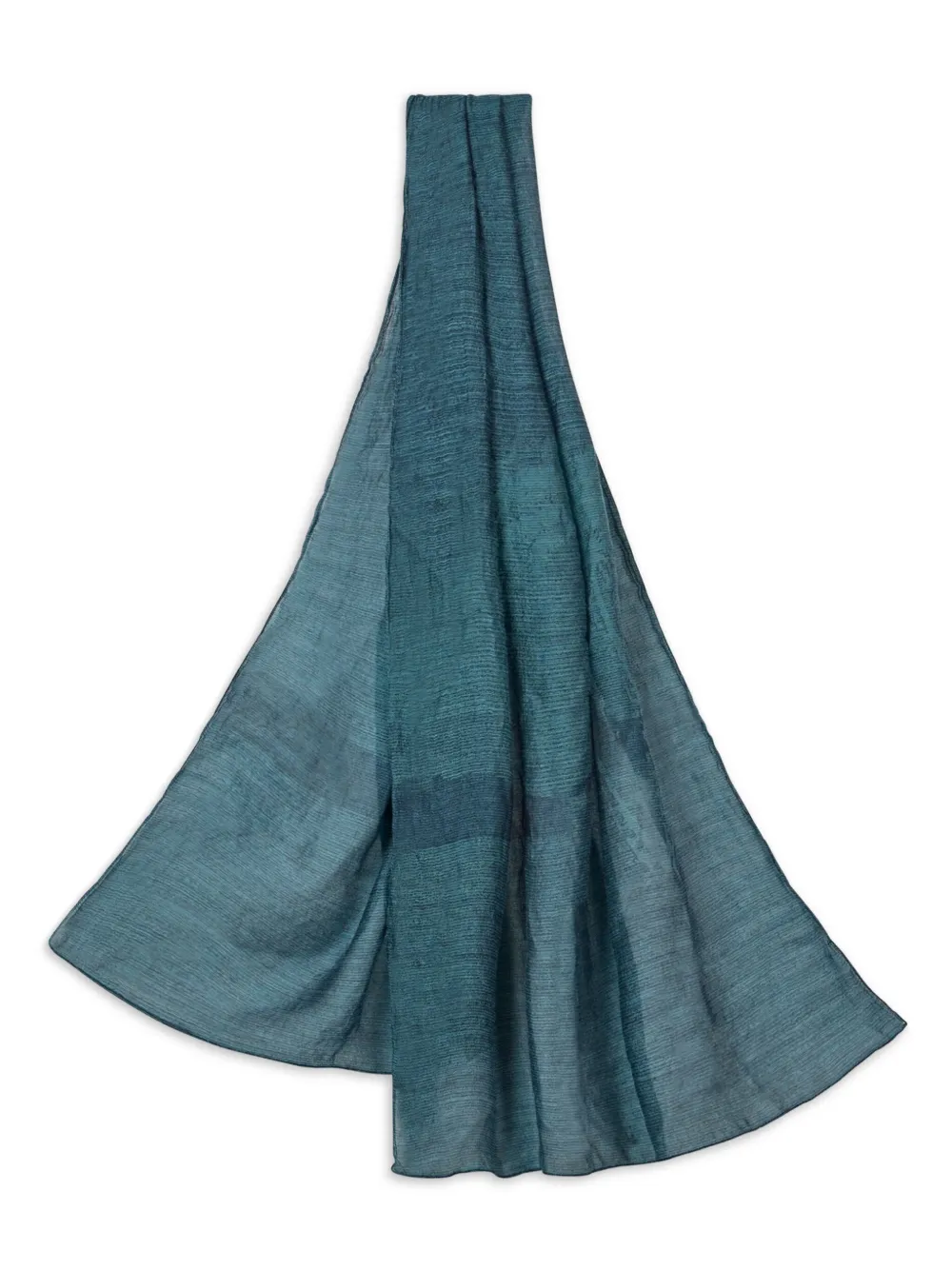 ETRO Sjaal met palmboomprint Blauw