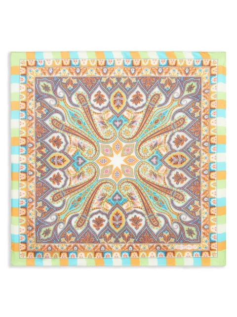 ETRO floral-print handkerchief