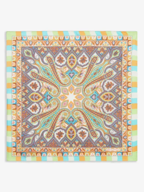 ETRO floral-print handkerchief
