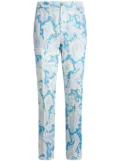 ETRO paisley-print trousers - Blue