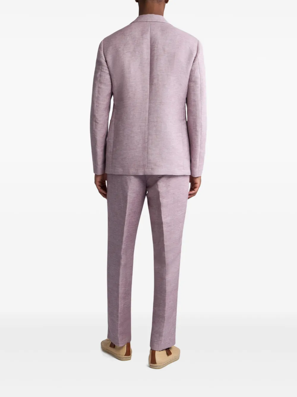 ETRO Linnen blazer Paars
