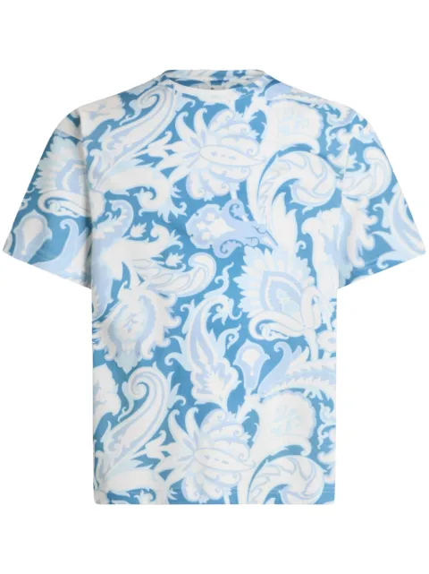 ETRO floral-print T-shirt
