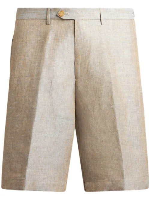 ETRO short en lin - Tons neutres - ETRO - Modalova