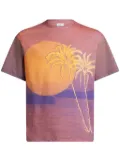 ETRO printed T-shirt - Purple