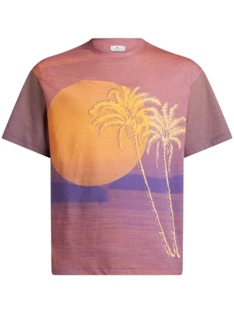 ETRO printed T-shirt