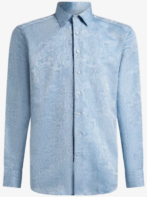 ETRO قميص جاكار بزهور