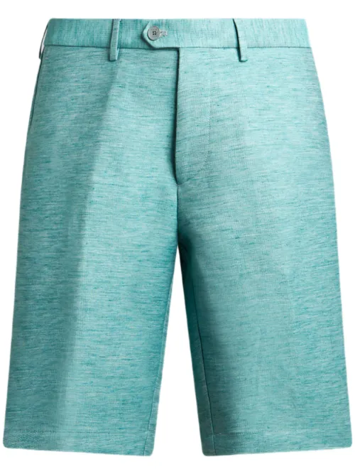 ETRO short en lin - Vert - ETRO - Modalova