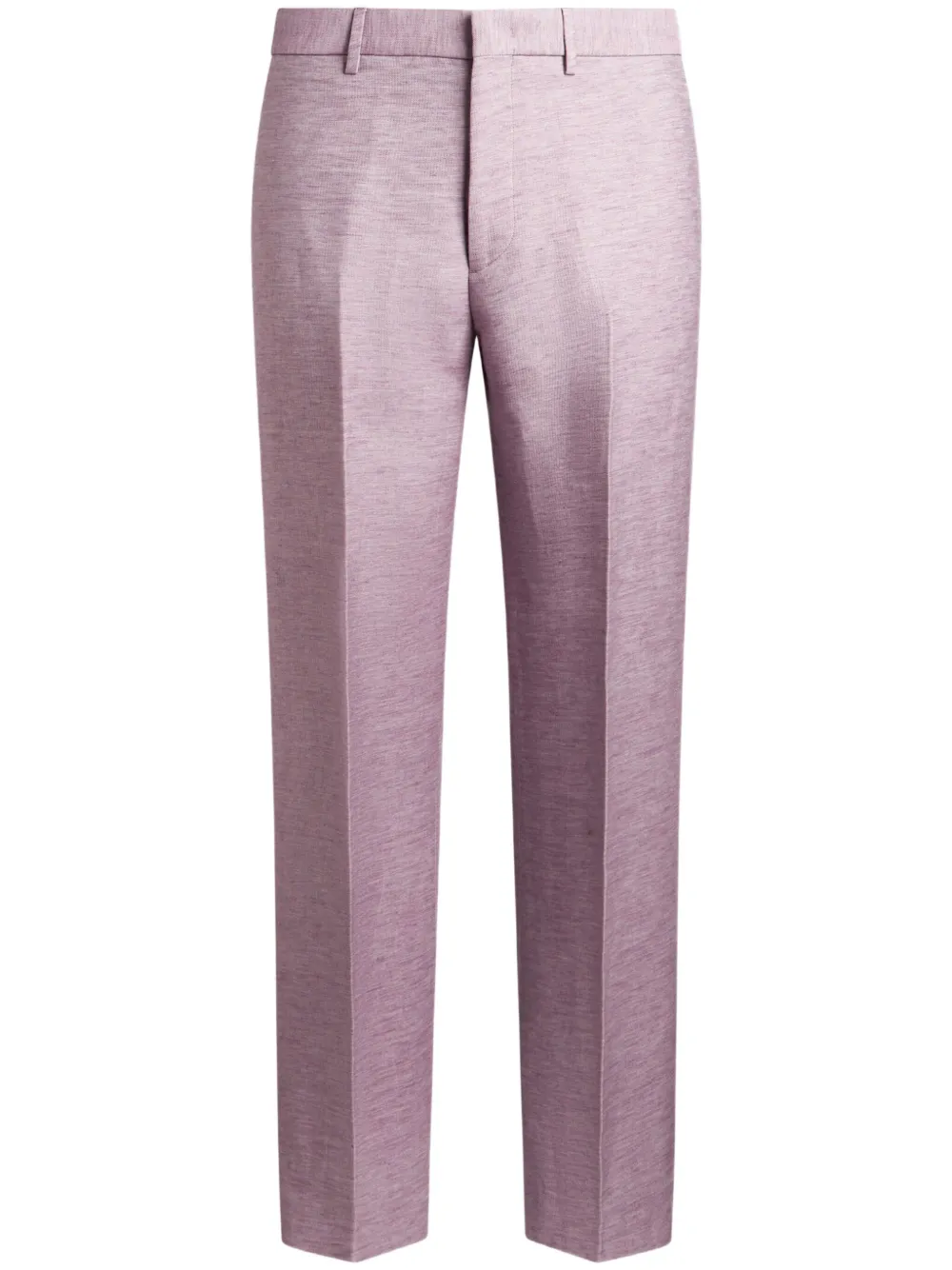 ETRO Straight broek Paars