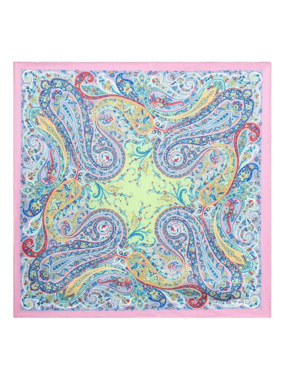 ETRO Pochette da taschino con stampa paisley | rosa | Image 1