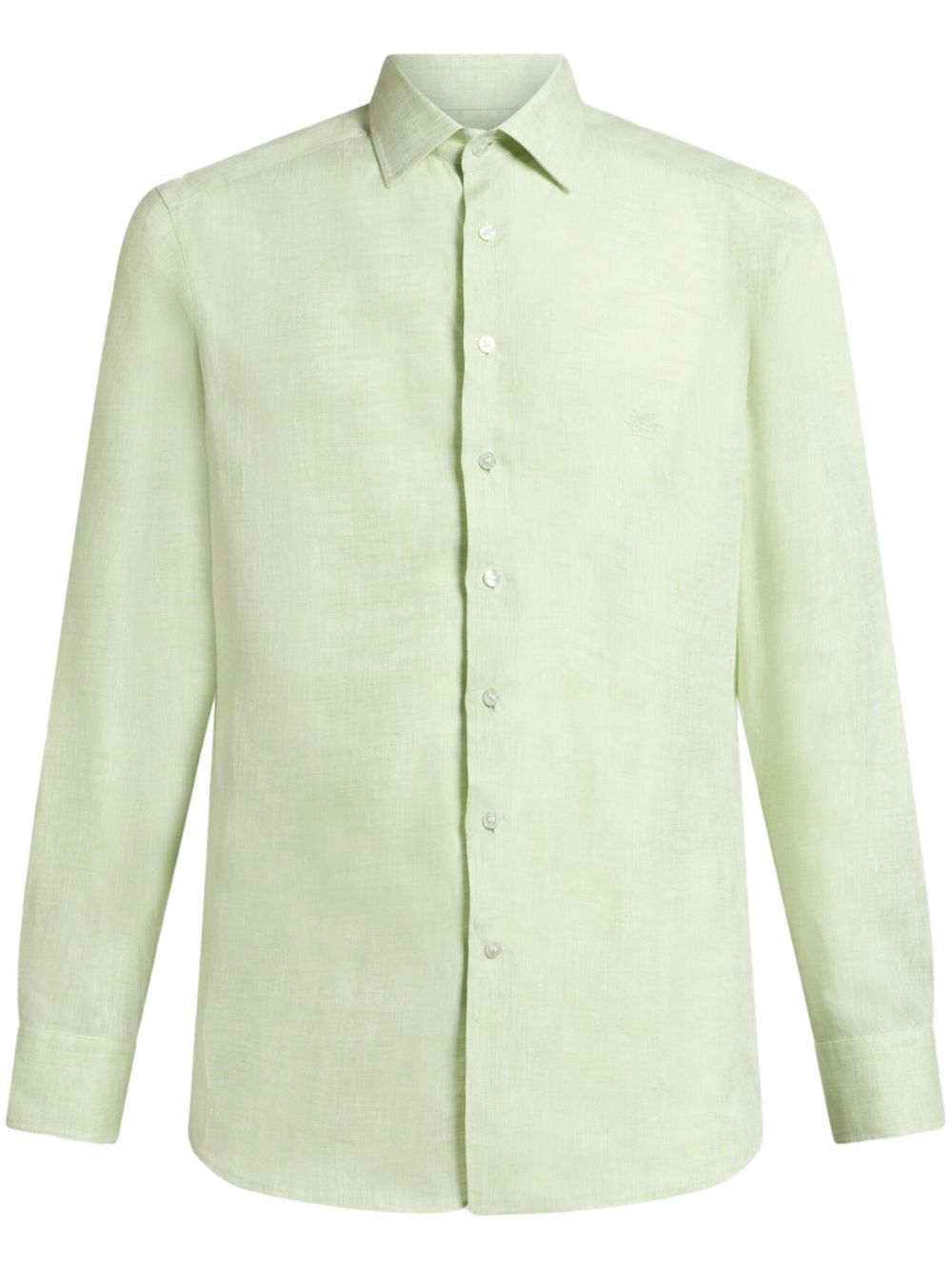 Pegaso-embroidered shirt