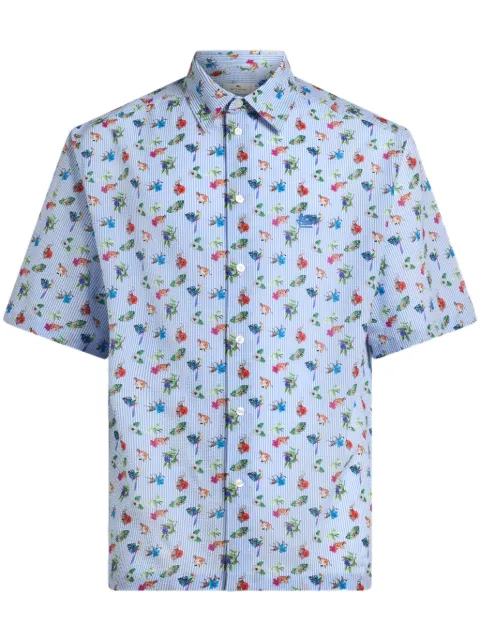 ETRO floral-print shirt  
