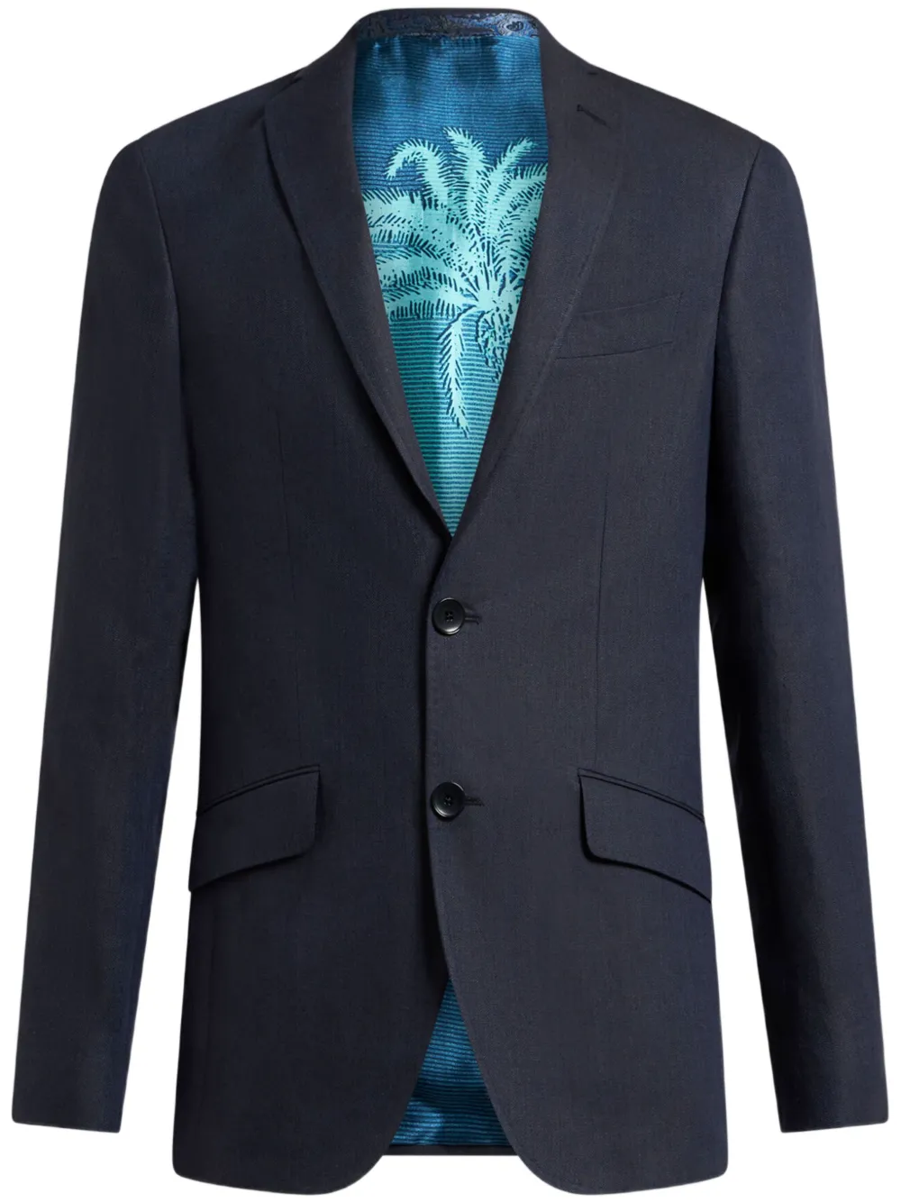 ETRO Roma blazer Blauw