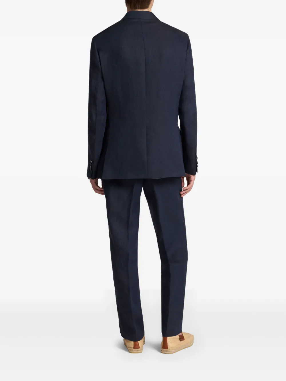 ETRO Roma blazer Blauw