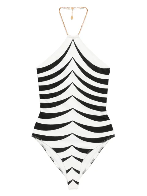 TOM FORD striped swimsuit 