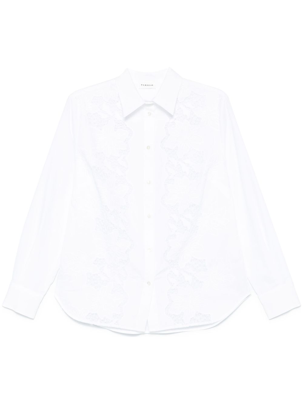 embroidered shirt