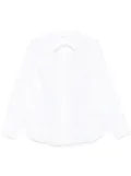 P.A.R.O.S.H. embroidered shirt - White