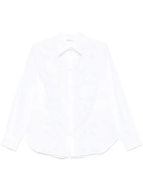 P.A.R.O.S.H. camisa con bordado