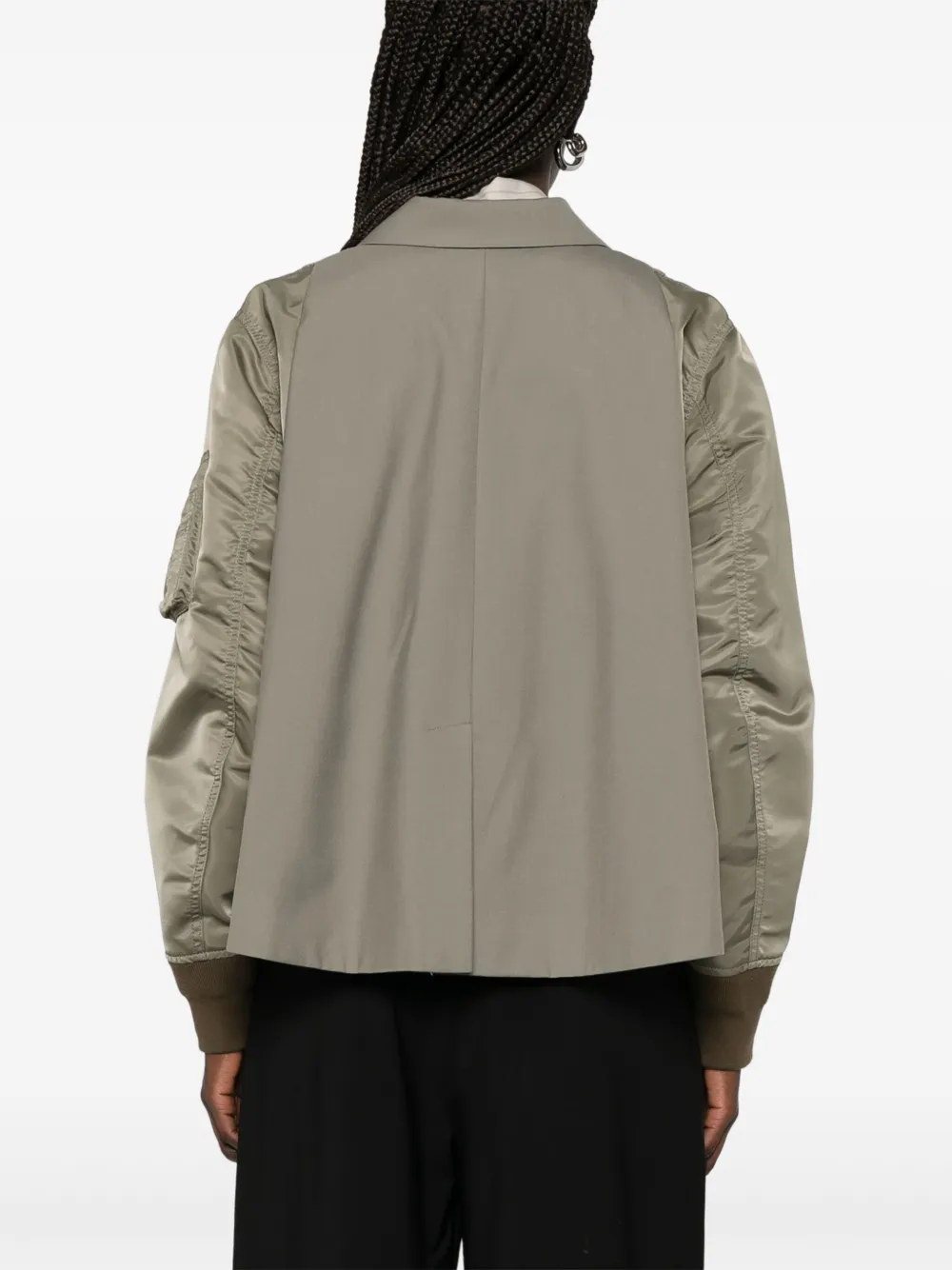 sacai Jack met dubbele rij knopen 550