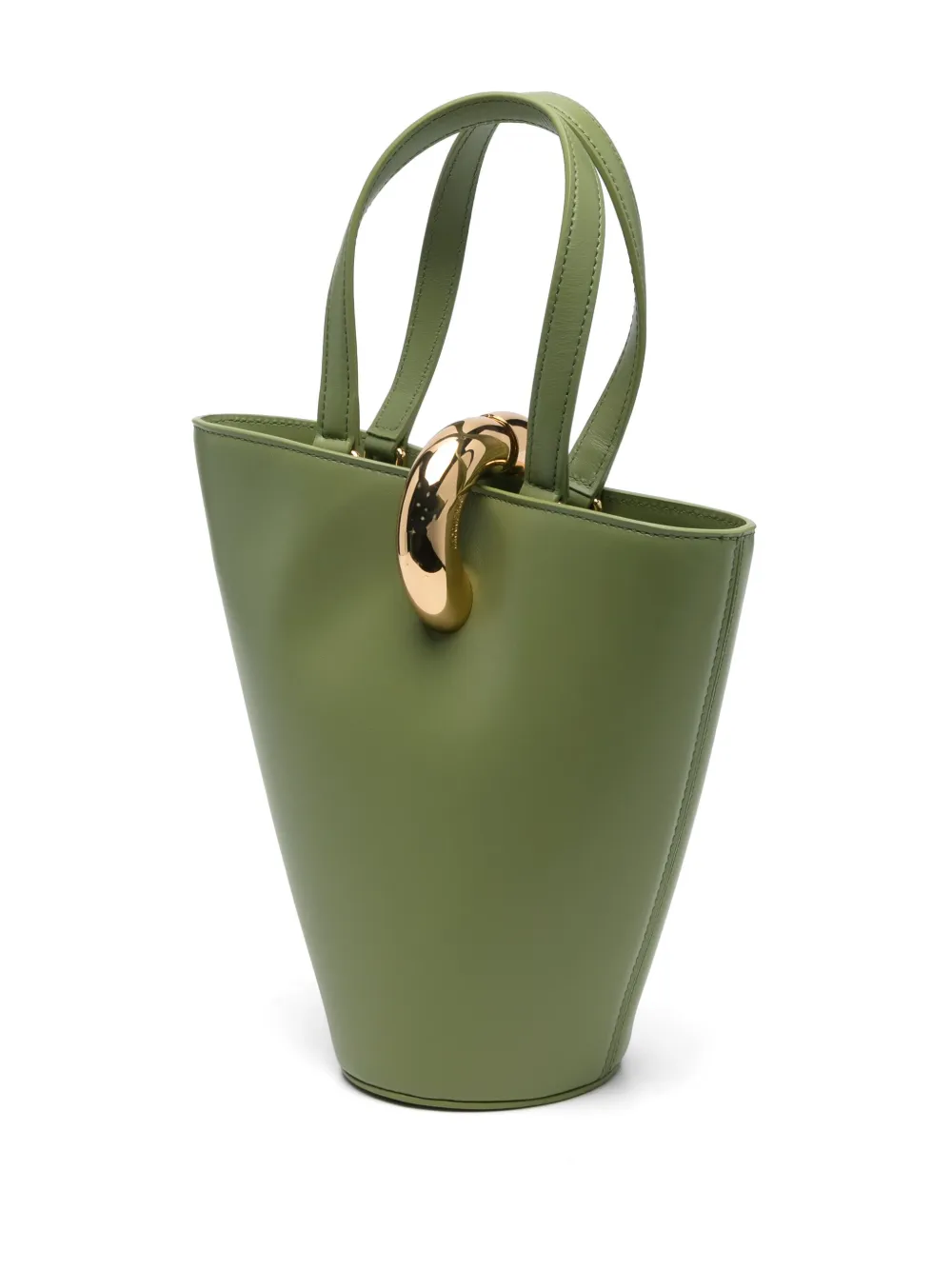 Jacquemus Le Petit Bombola bucket-tas Groen