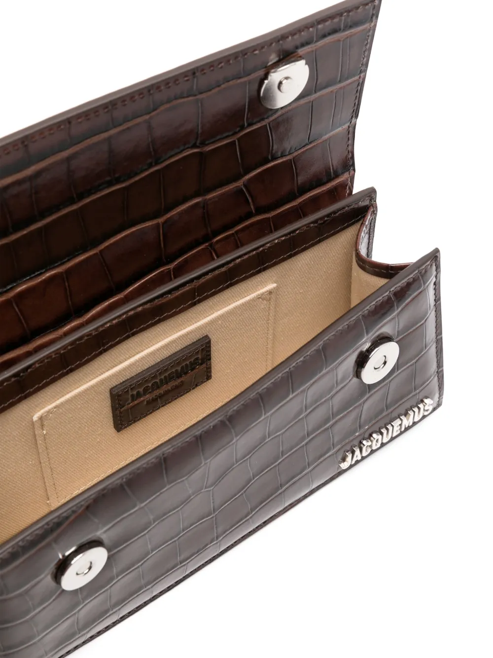 Jacquemus Le Chiquito Long shopper Bruin