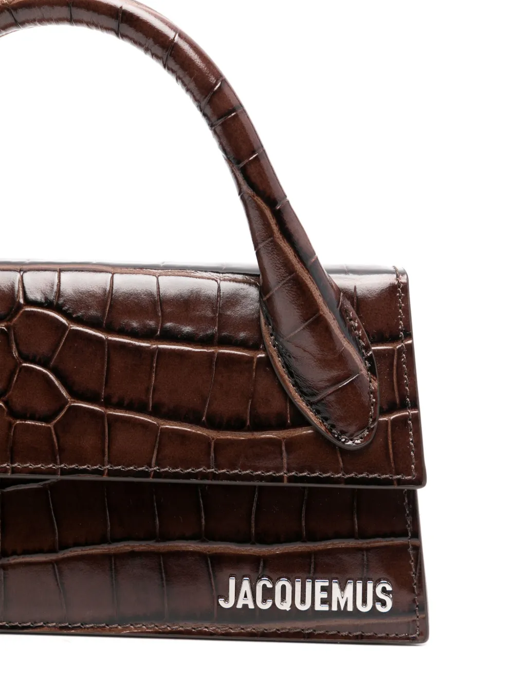 Jacquemus Le Chiquito Long shopper Bruin