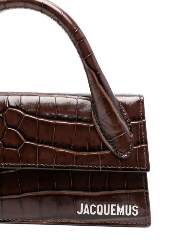 Jacquemus Le Chiquito Long Tote Bag | Brown | FARFETCH