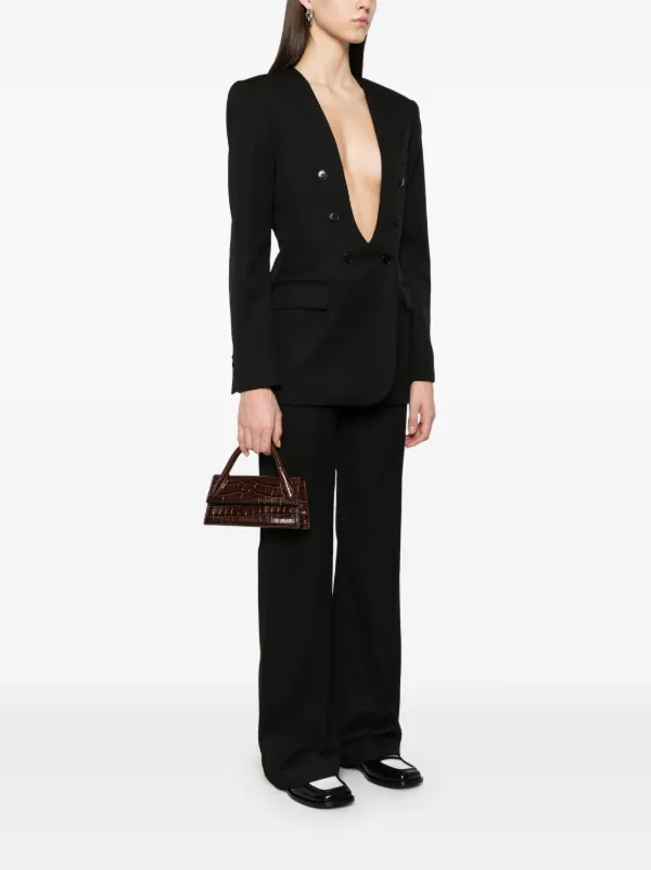 Jacquemus Le Chiquito Long Tote Bag | Brown | FARFETCH