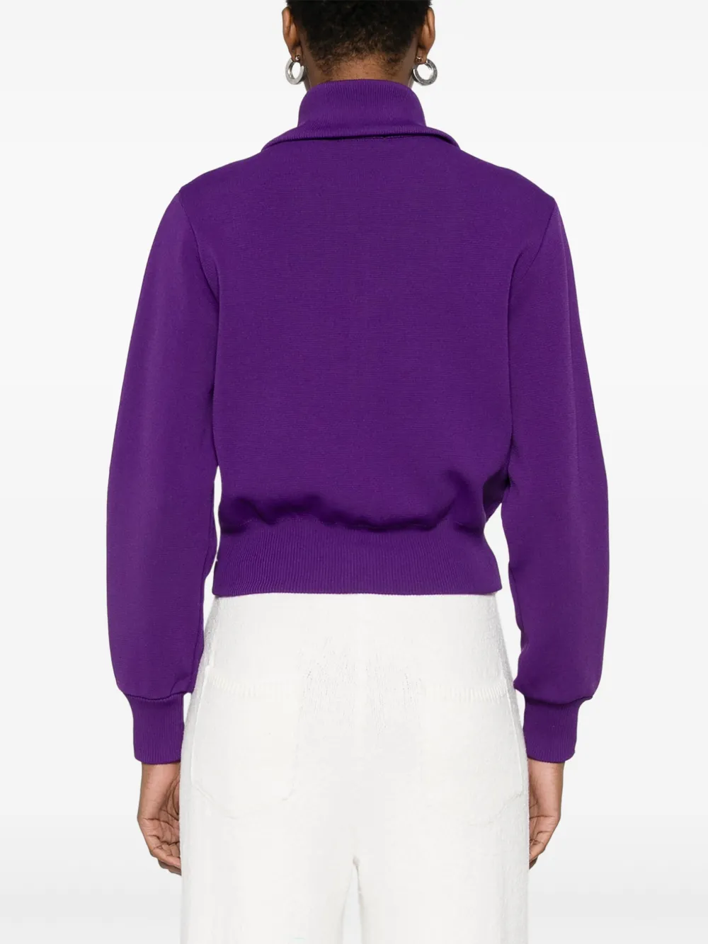 AUTRY KNITTED TRACK JACKET