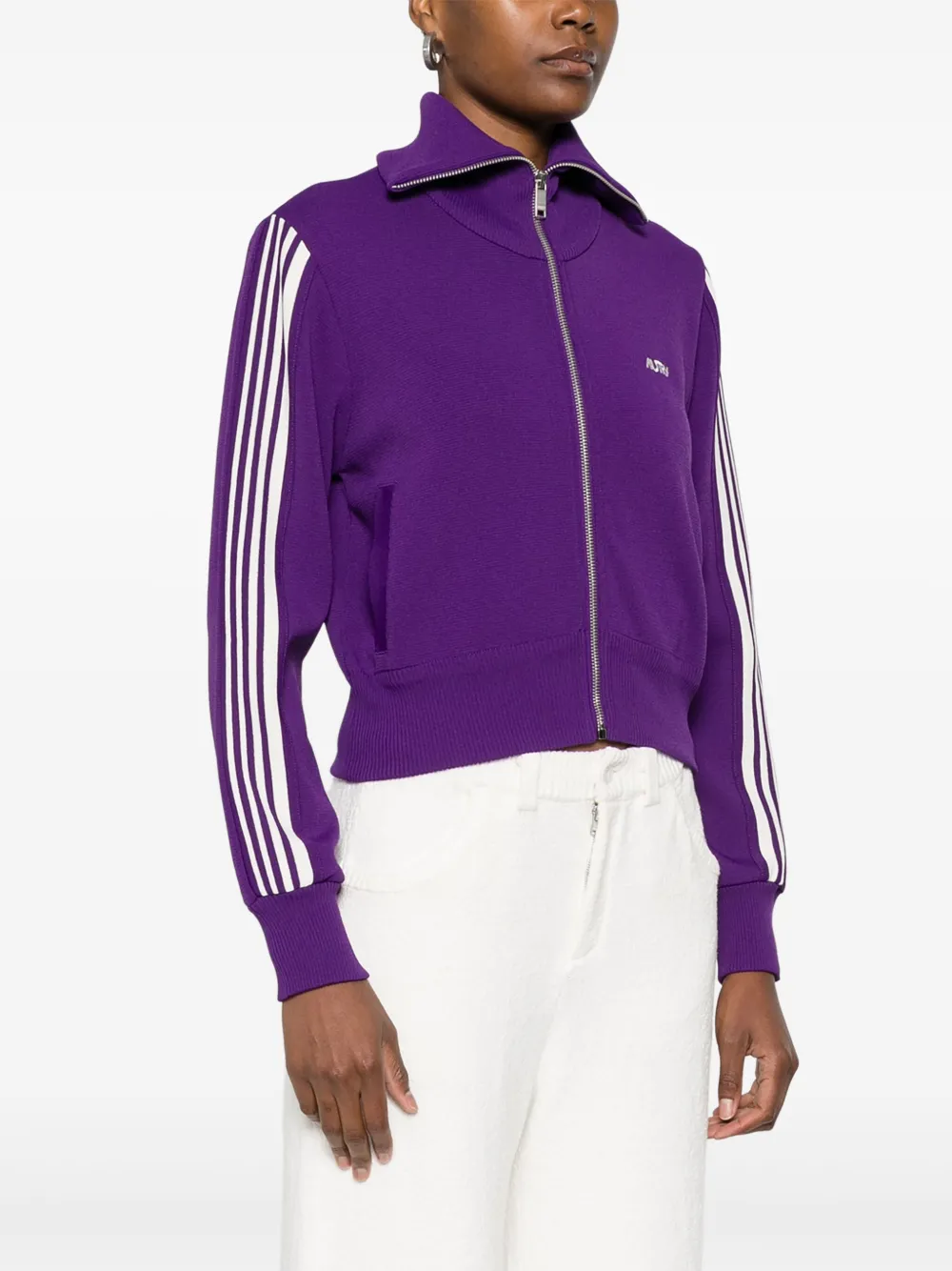 AUTRY KNITTED TRACK JACKET