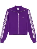 Autry knitted track jacket - Purple