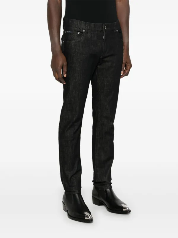 DOLCE&GABBANA スキニーデニムパンツ ブラック DOLCE&GABBANA スキニーデニムパンツ ブラック 楽天市場】【SALE