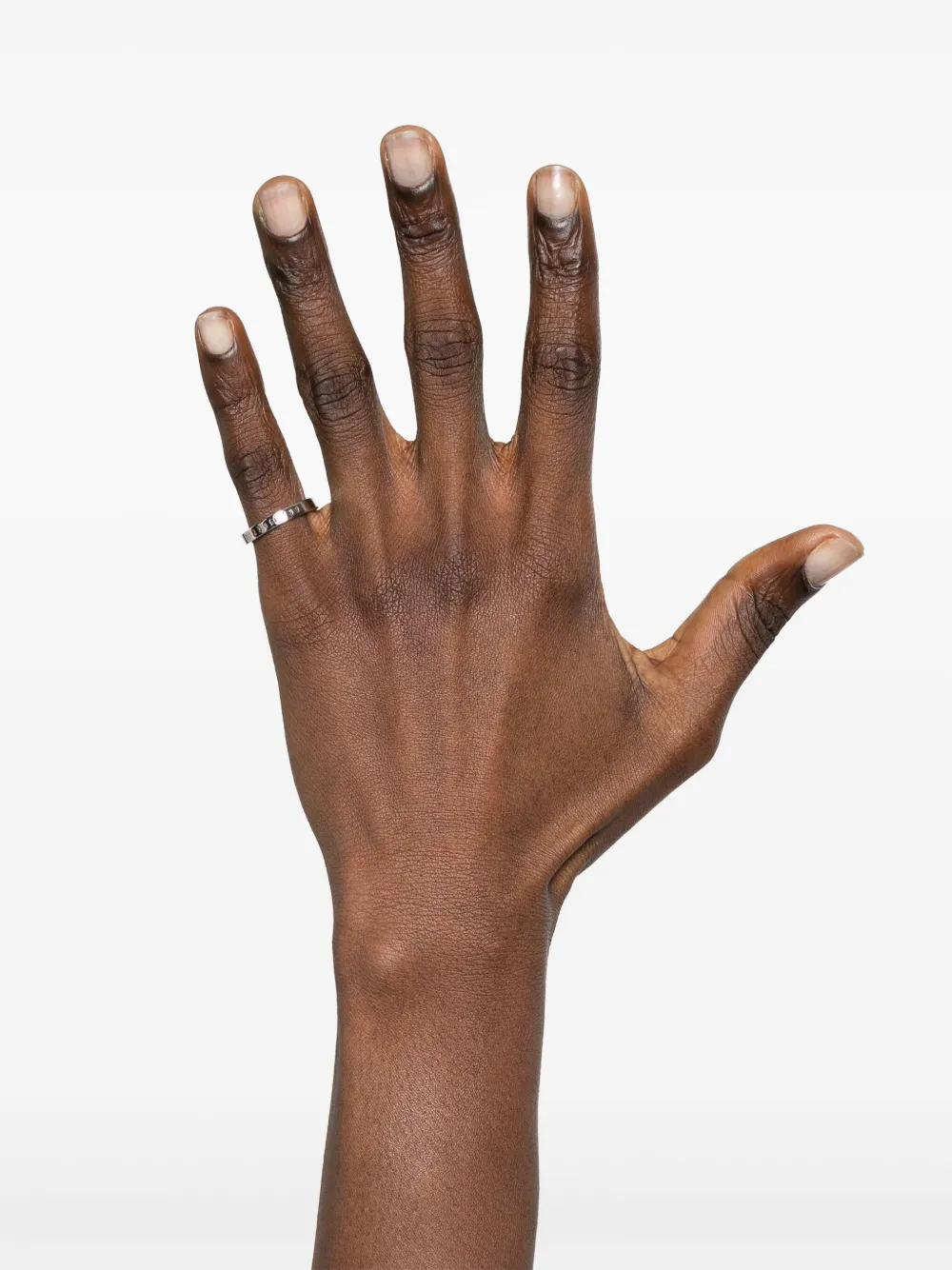 MM6 Maison Margiela Year of the Snake ring - Zilver