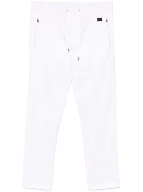 Dolce & Gabbana logo-plaque trousers