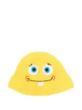 Stella McCartney Kids x SpongeBob SquarePants crochet bucket hat - Yellow