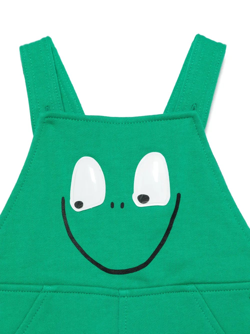 Stella McCartney Kids Shorts met applicatie-detail Groen