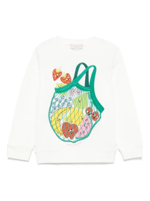 Stella McCartney Kids fruit-print sweatshirt