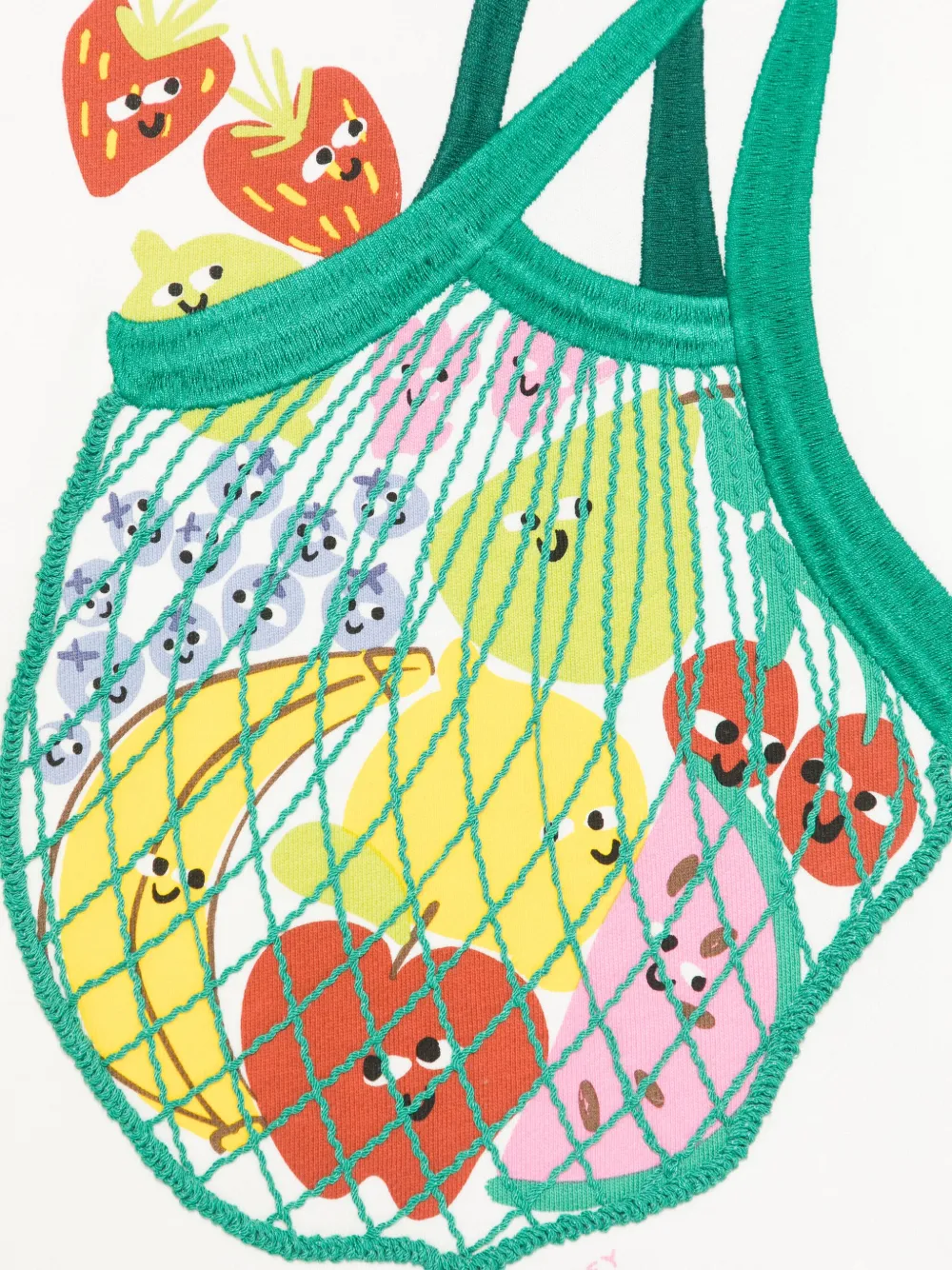 Stella McCartney Kids Sweater met print Wit