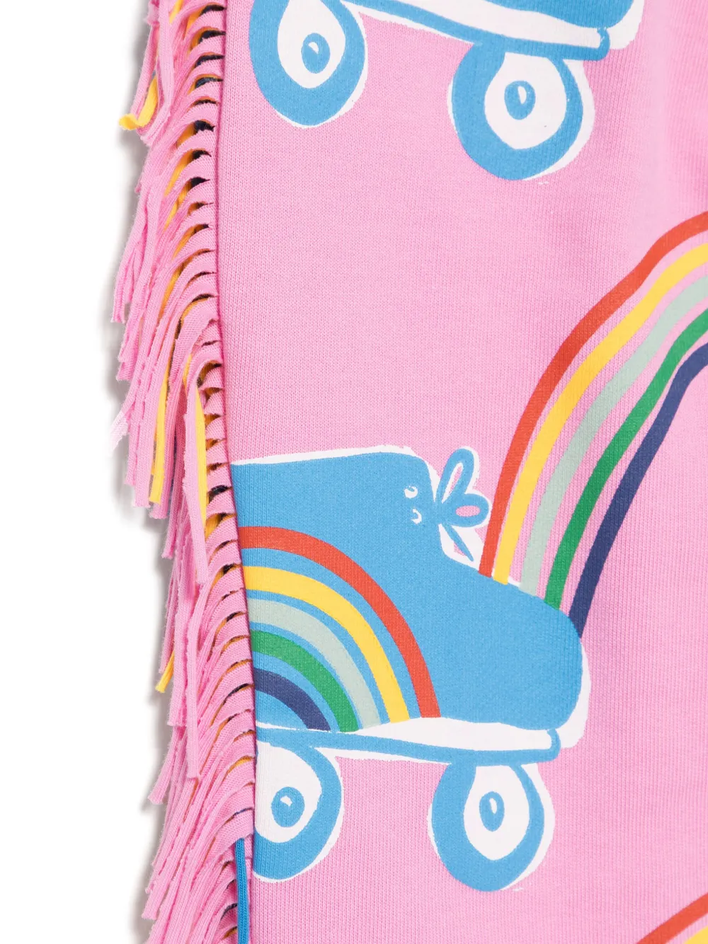 Stella McCartney Kids Rollers trainingsbroek Roze