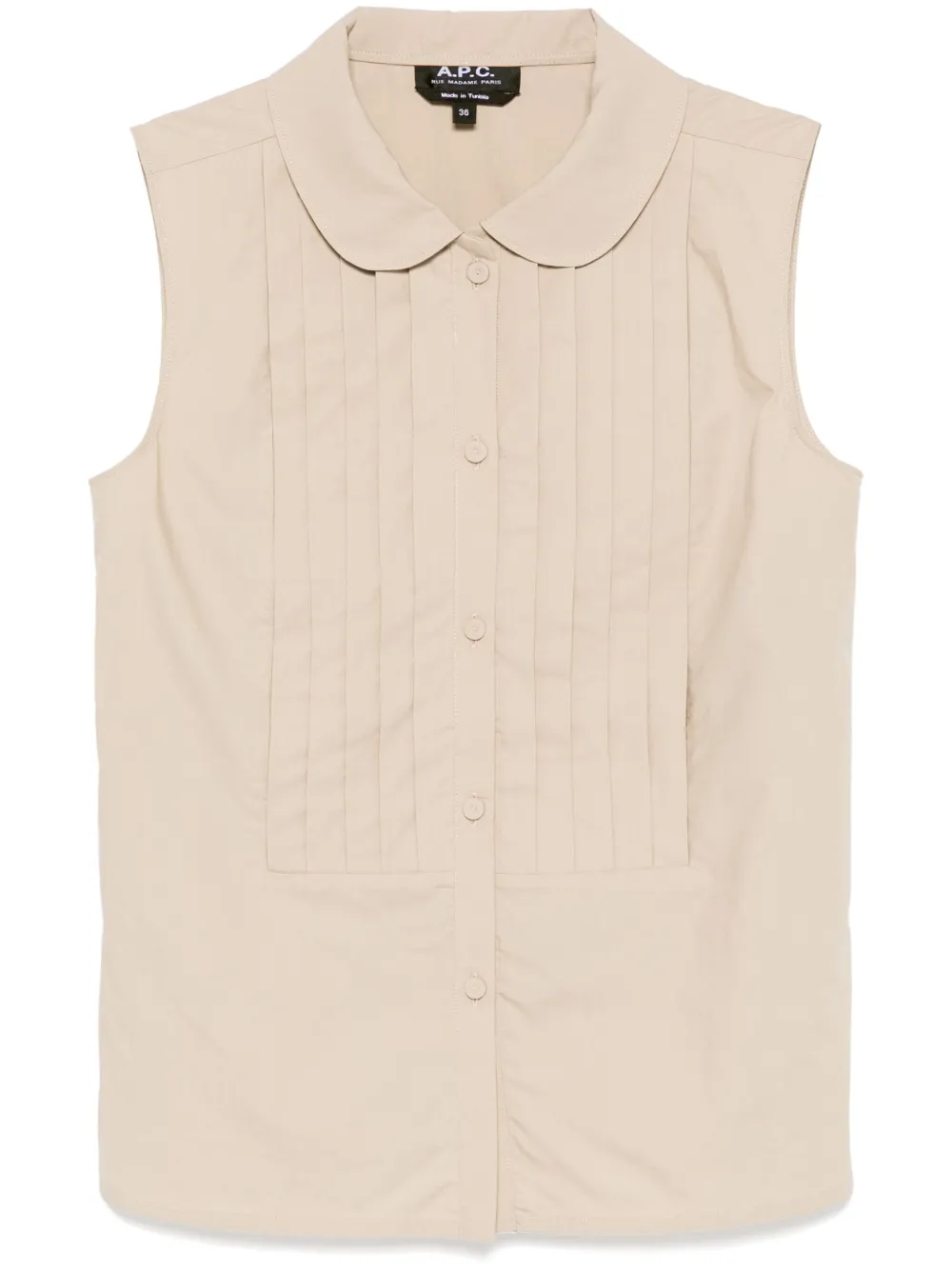 A.P.C. Shelley blouse | Neutrals | Image 1