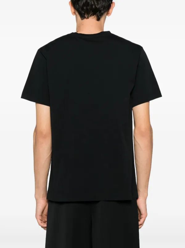 その他 Rose Banquet T Shirt - Simone Rocha - Cotton - Black P00992986.jpg