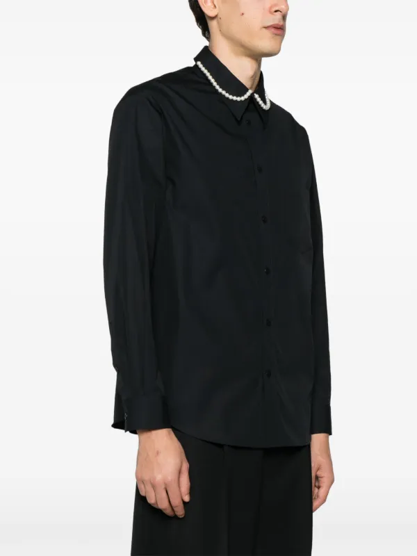 simone rocha シモーネロシャ パール カットソー ブラック