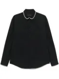 Simone Rocha faux-peal detailed shirt - Black