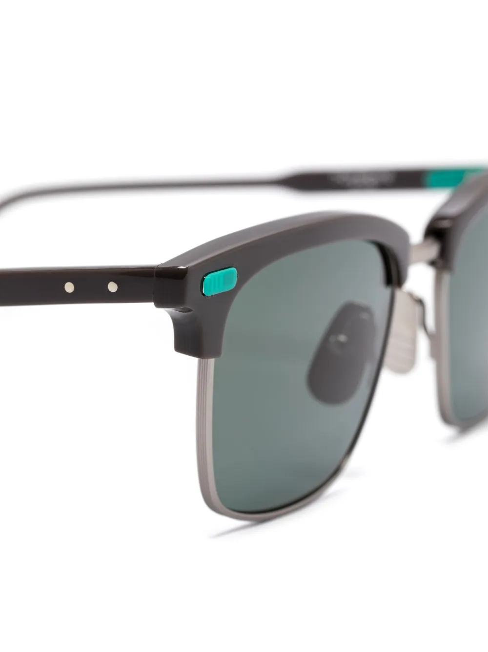 Thom Browne Eyewear UES711A zonnebril Grijs