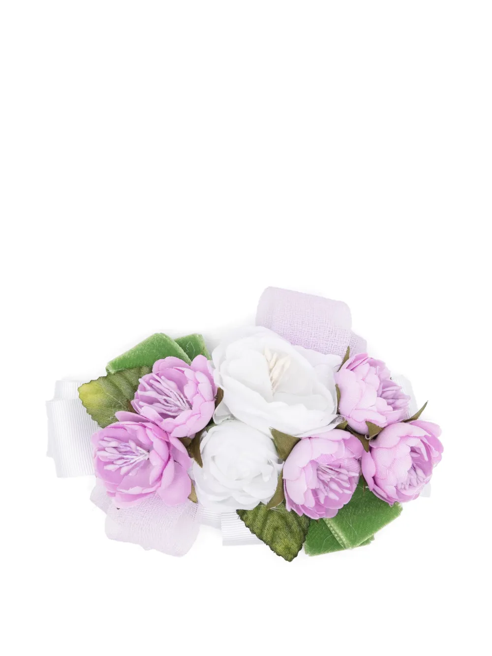 Colorichiari barrette à fleurs appliquées | violet | Image 1