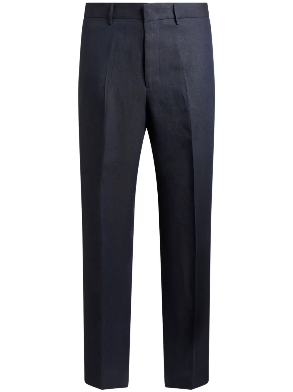 ETRO Straight broek Blauw