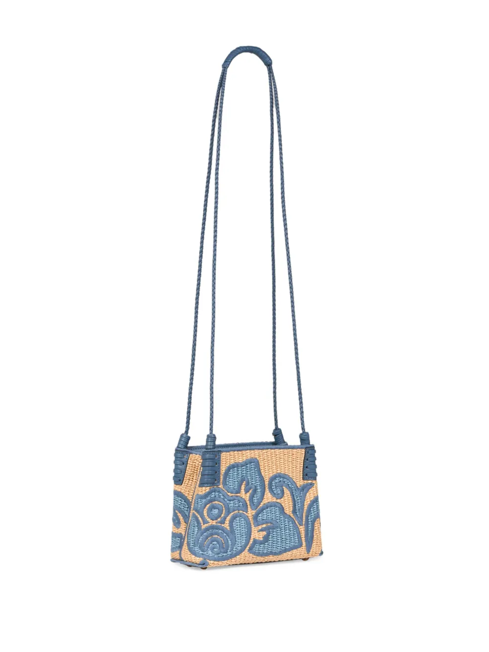 Etro Mini Libra Shoulder Bag In Blue