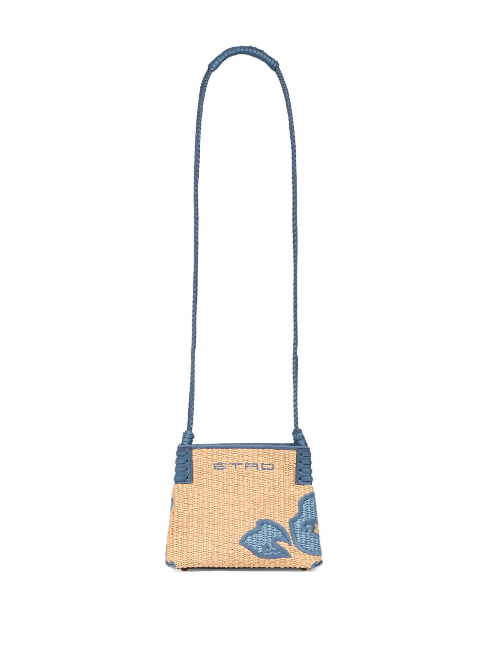 Etro Mini Libra Shoulder Bag In Blue